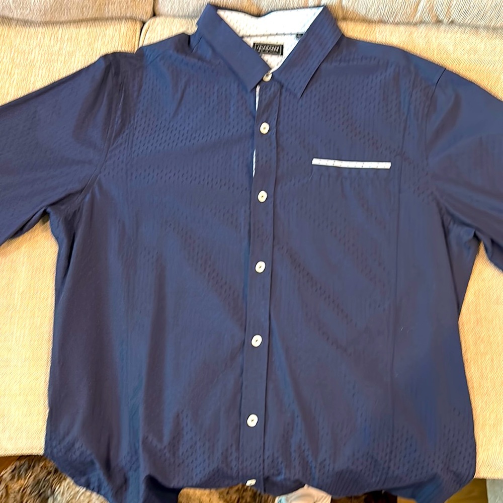 7 Diamonds Men’s Long Sleeve Shirt